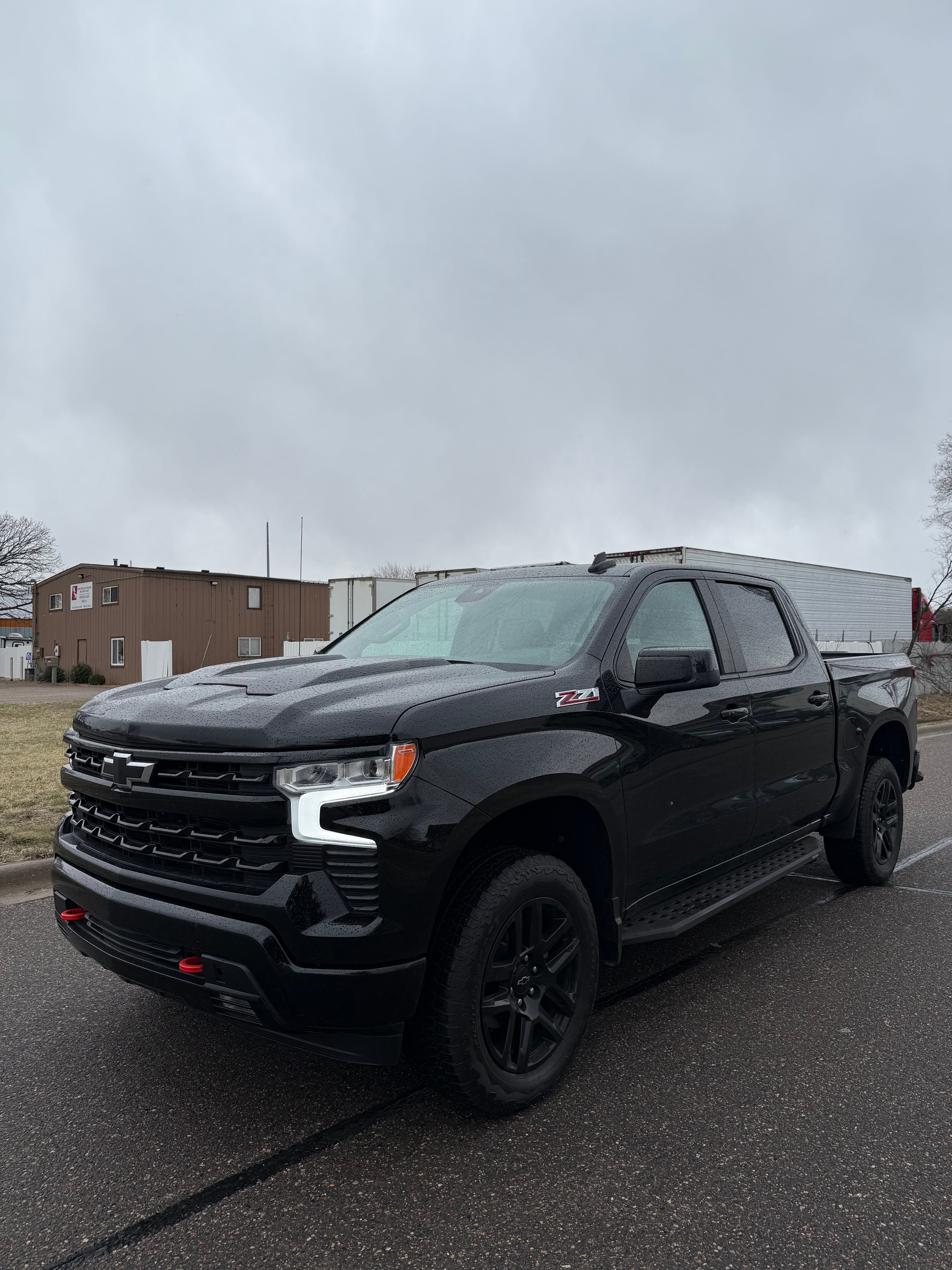 2025 Chevrolet Silverado 1500 LT Trail Boss Z71