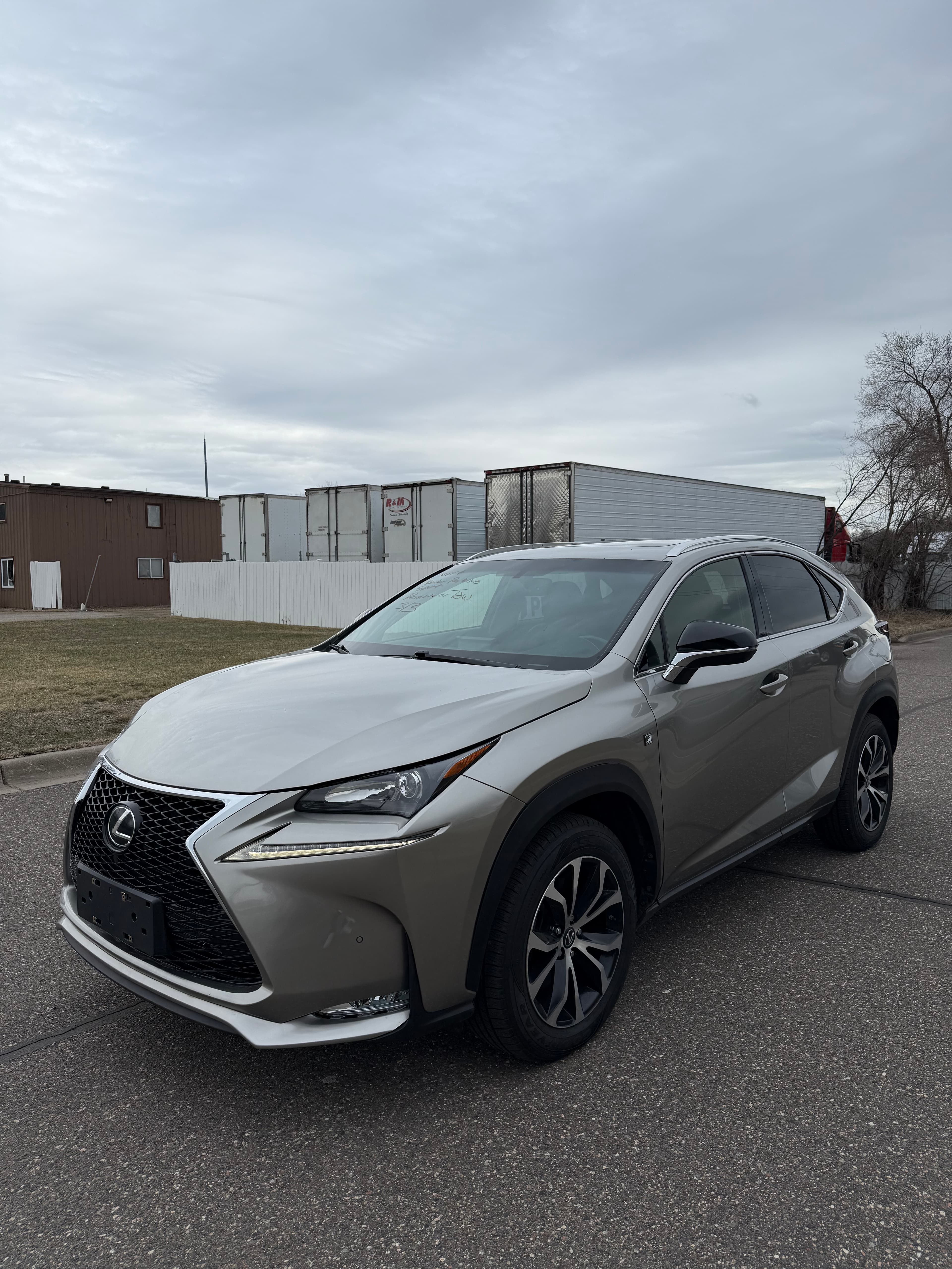 2016 Lexus NX 200t
