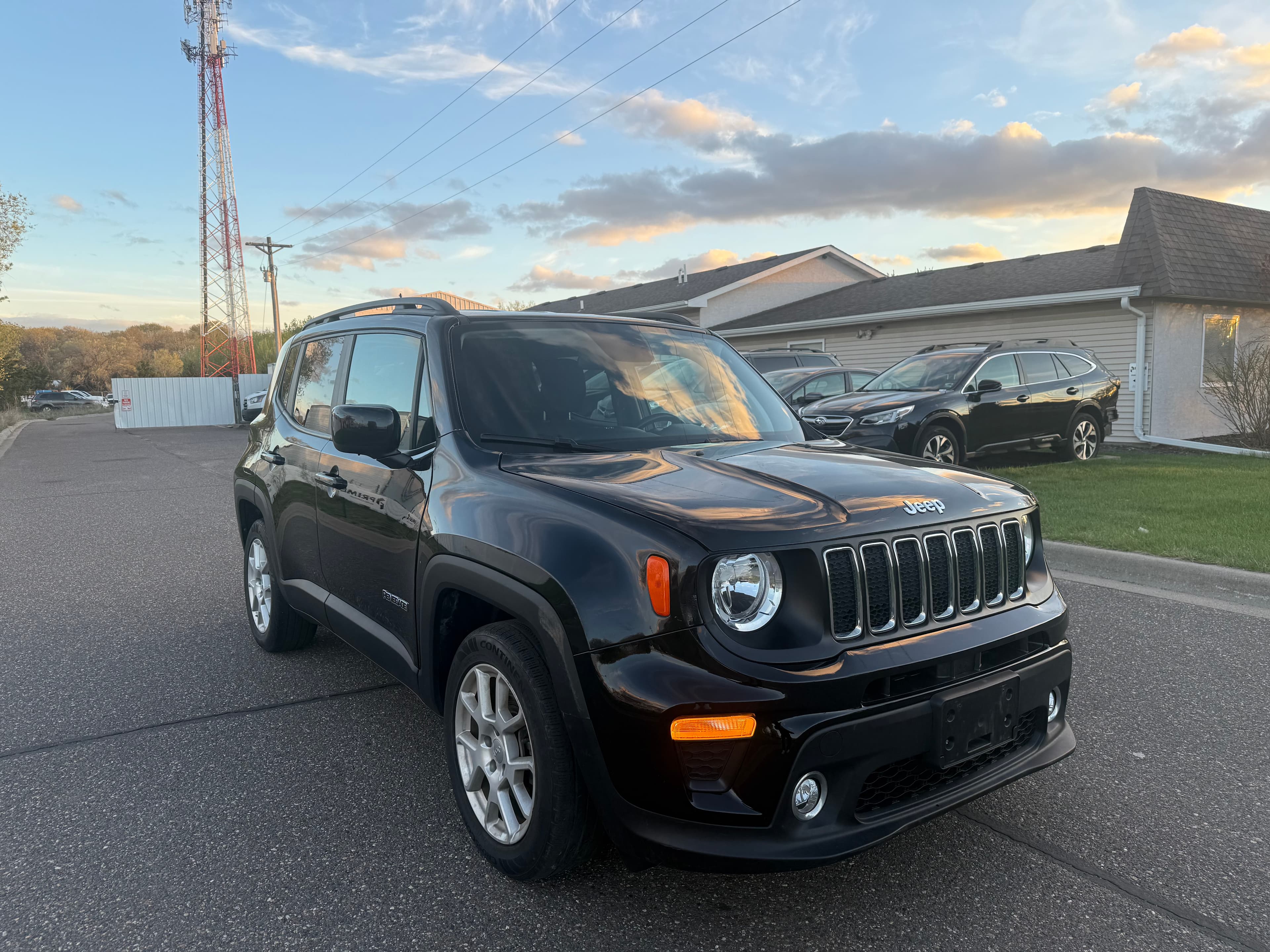 2019 Jeep Renegade Latitude