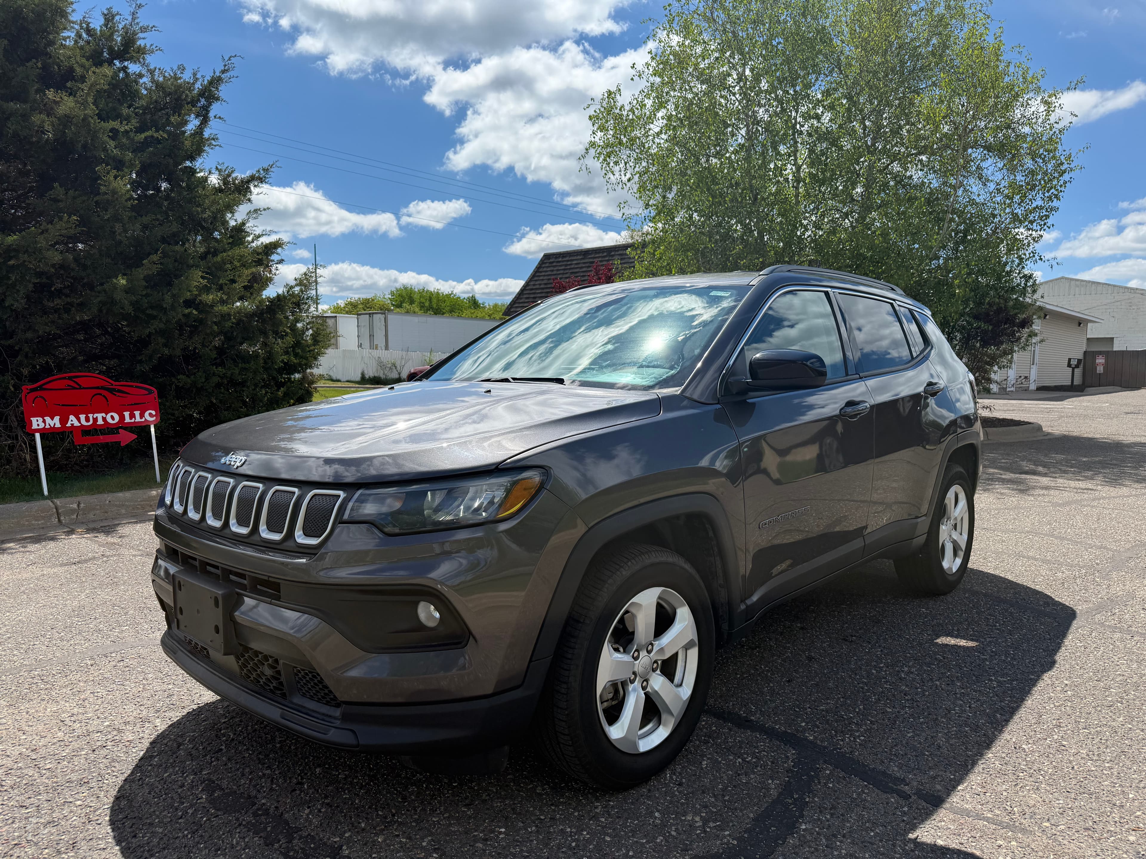 2022 Jeep Compass Latitude Sport Utility 4D