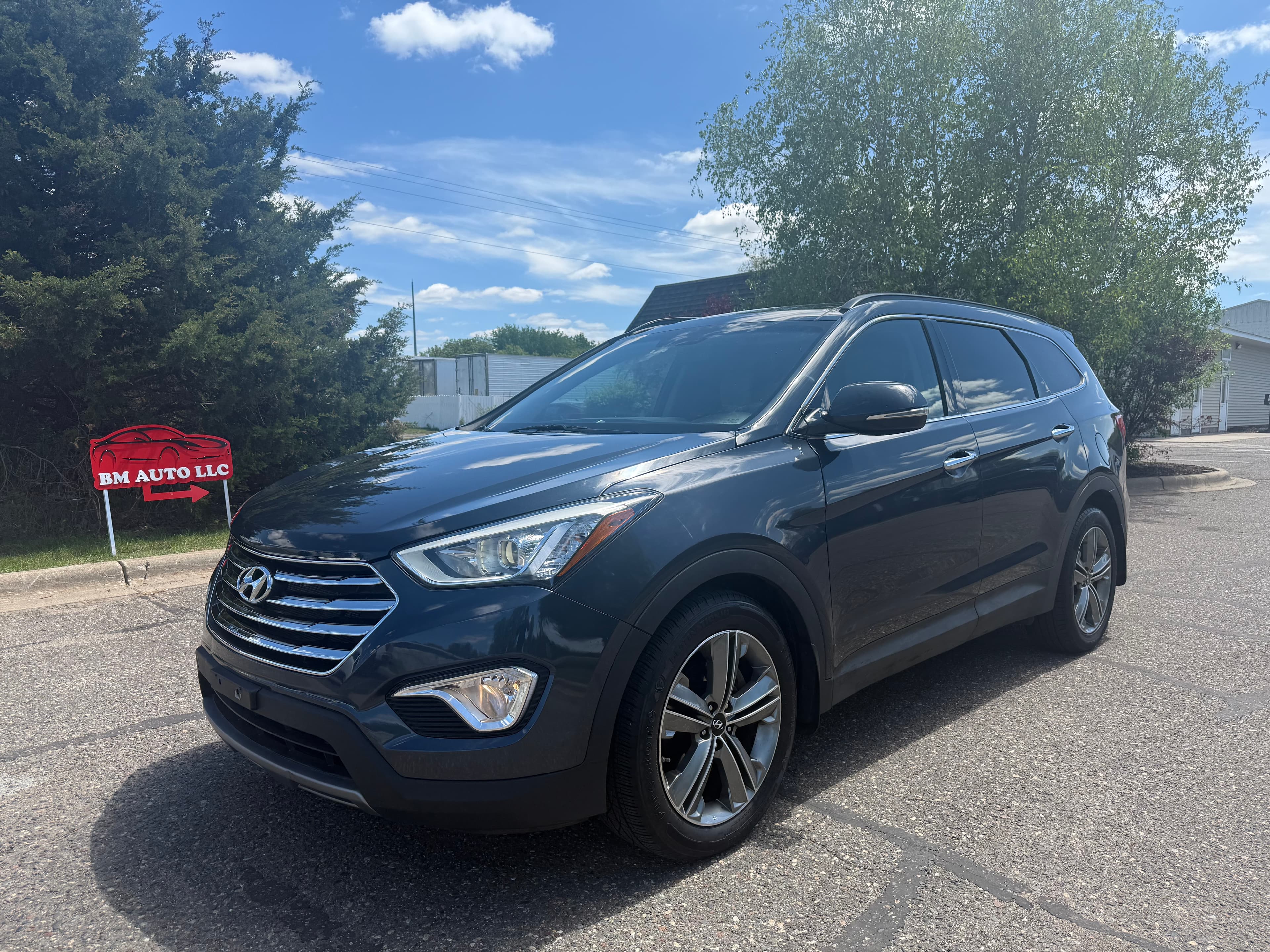 2015 Hyundai Santa Fe Limited