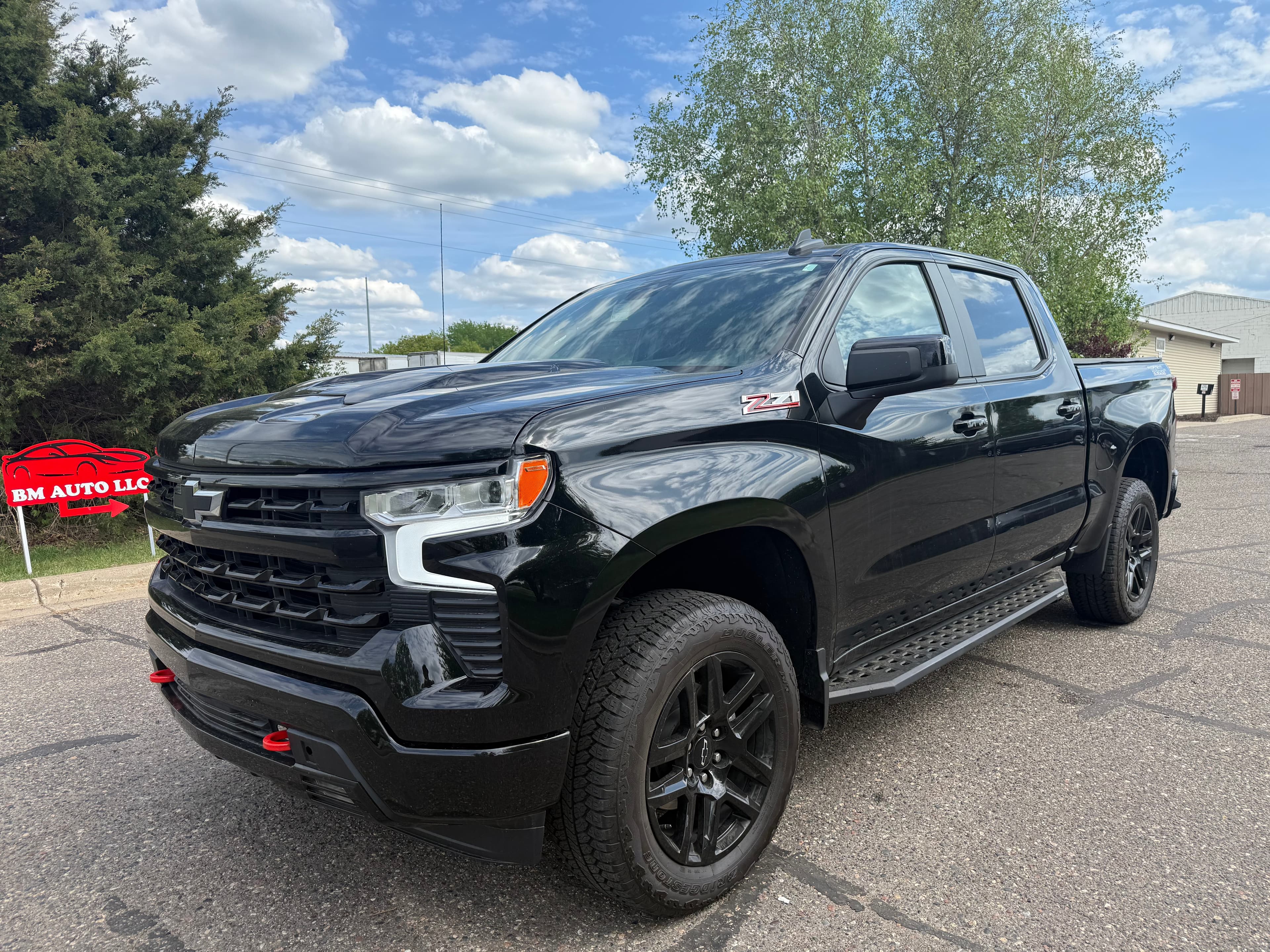 2025 Chevrolet Silverado 1500 LT Trail Boss Z71